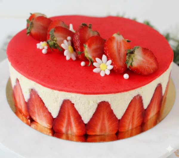 Gemini_Generated_Image_fdvj5tfdvj5tfdvj Cake Fraisier
